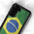 Brazil Flag Distressed Galaxy S23 Waterproof Case